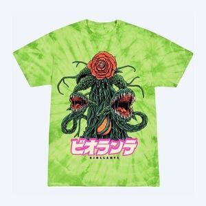 Cavity Colors  Biollante: A New Life Form Tie-Dye T-Shirt, 2XL